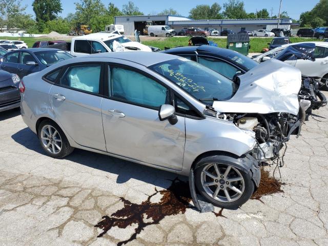  FORD FIESTA 2019 Silver