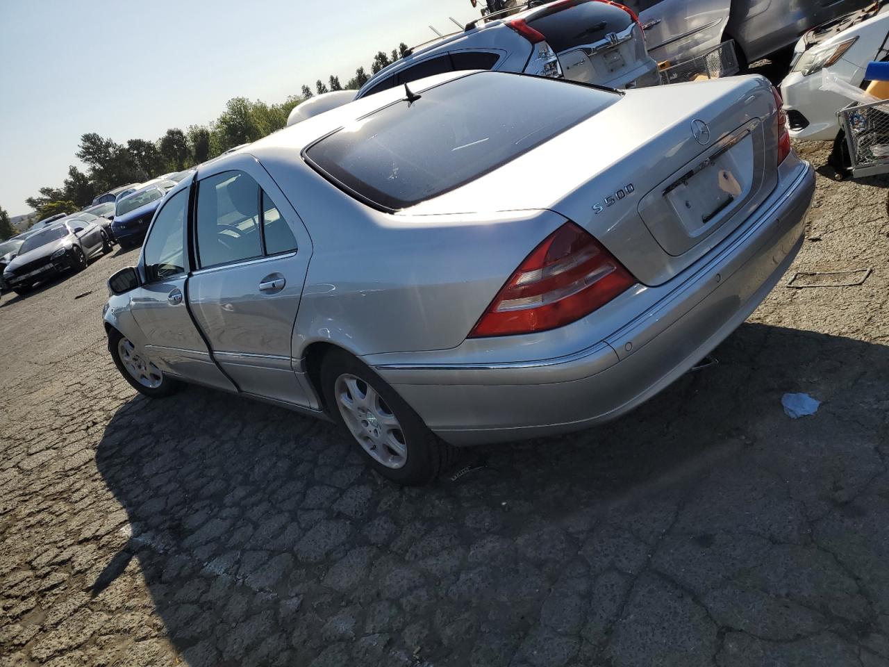 2002 Mercedes-Benz S 500 VIN: WDBNG75JX2A247047 Lot: 54164134
