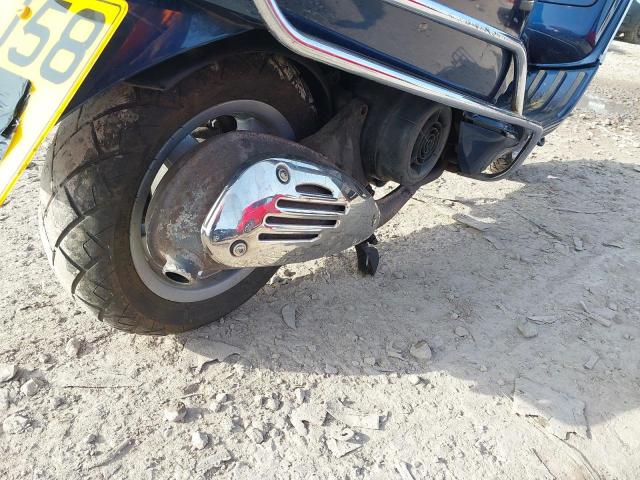 2008 PIAGGIO VESPA LX 125 