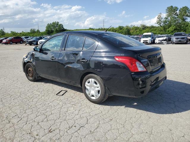  NISSAN VERSA 2016 Черный