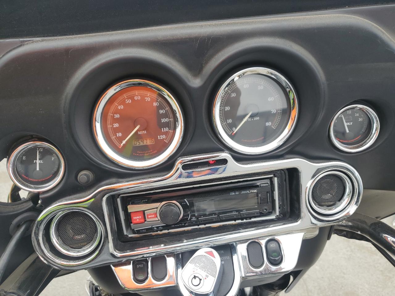 2003 Harley-Davidson Flht VIN: 1HD1DDV373Y734609 Lot: 55631164