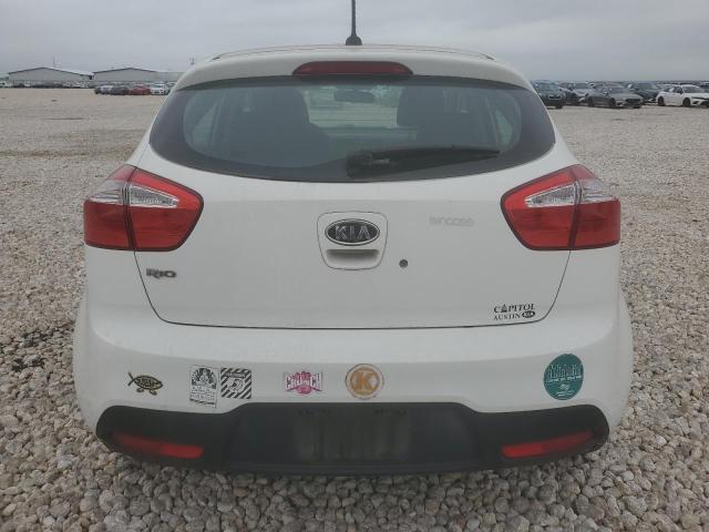 Hatchbacks KIA RIO 2012 White