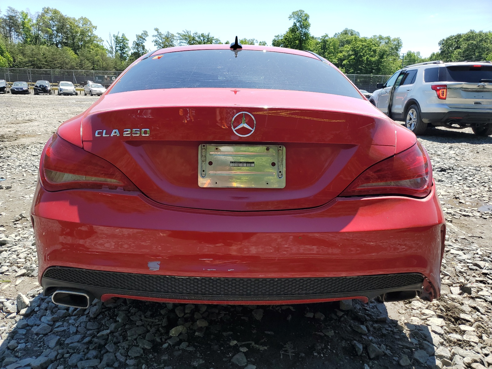 WDDSJ4EB9EN138532 2014 Mercedes-Benz Cla 250