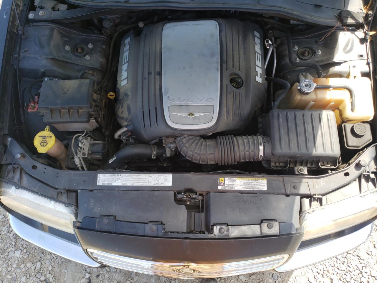 2007 Chrysler 300C VIN: 2C3KA63H47H862416 Lot: 56923254