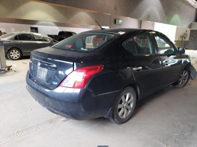  NISSAN VERSA 2012 Чорний