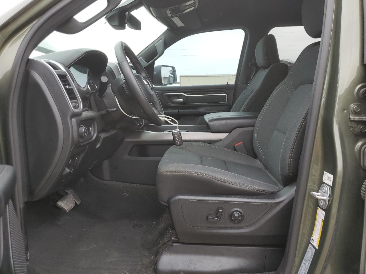 2020 Ram 1500 Big Horn/Lone Star VIN: 1C6SRFFT4LN383359 Lot: 53773284