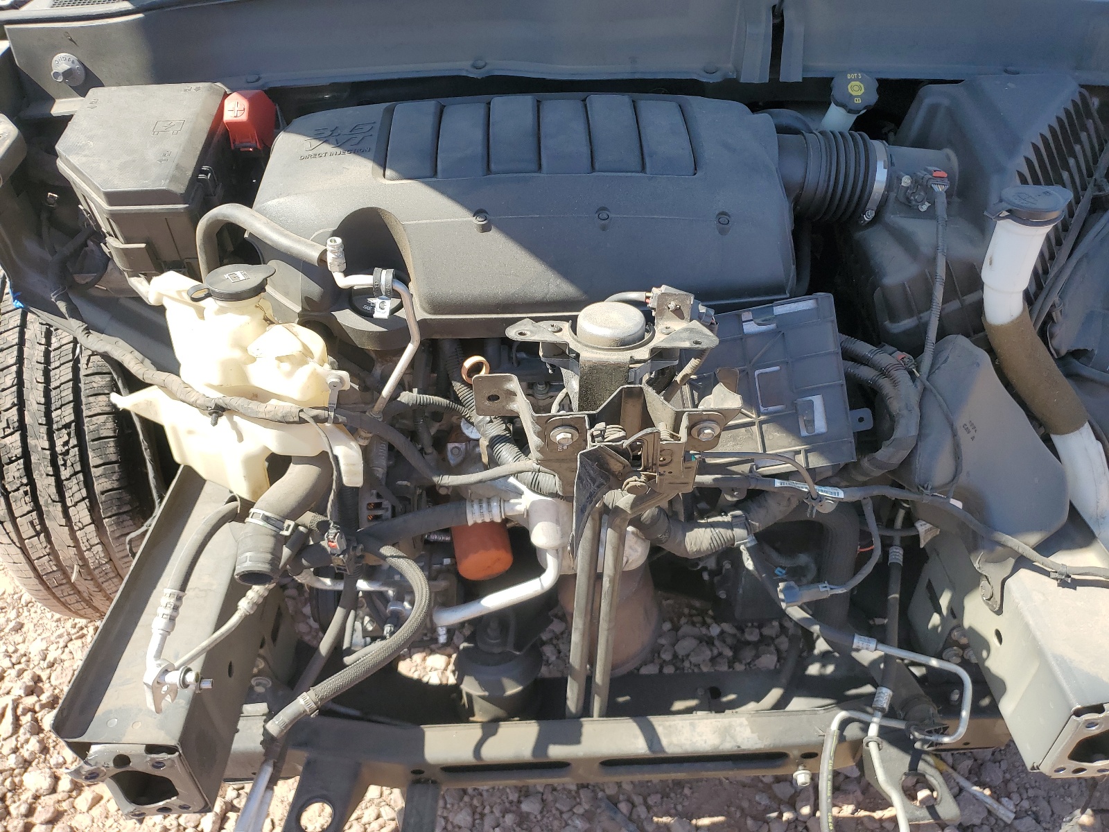 1GKKRRKD5FJ377126 2015 GMC Acadia Slt-1