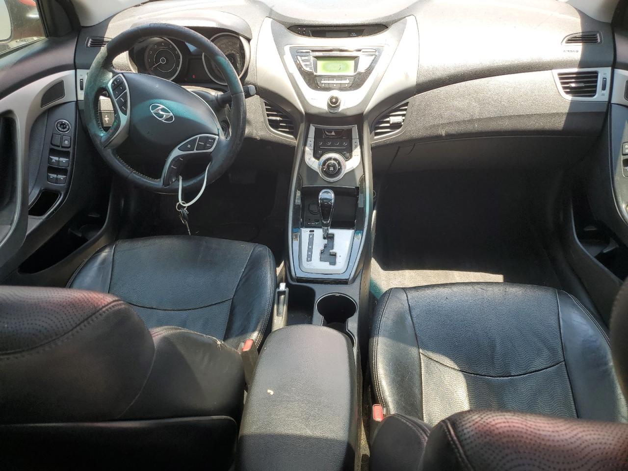 2012 Hyundai Elantra Gls VIN: KMHDH4AE1CU302871 Lot: 56404584