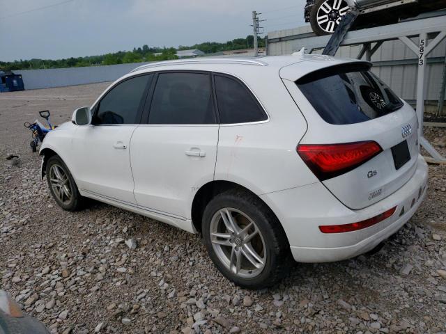 Паркетники AUDI Q5 2014 Білий