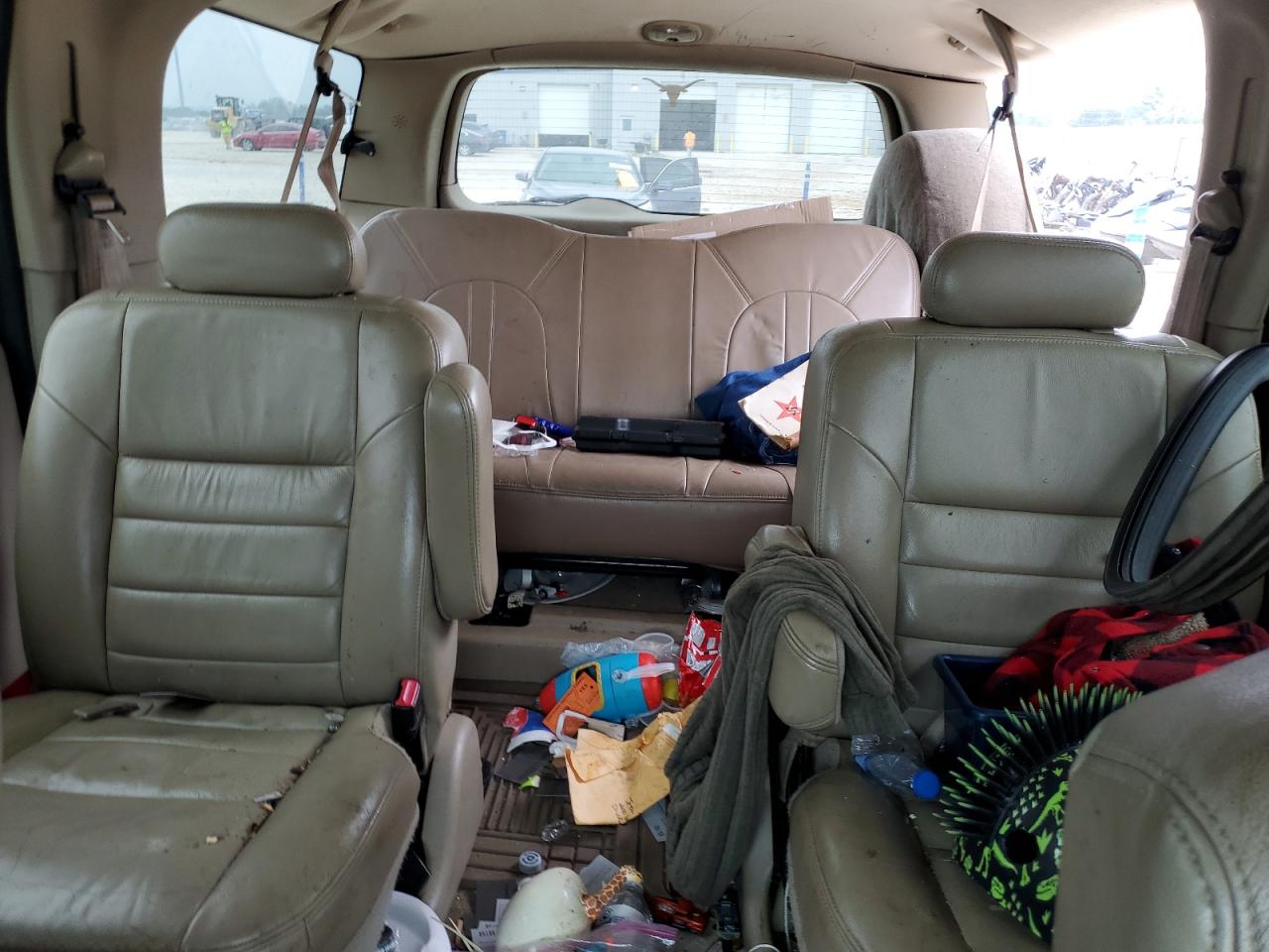 2005 Ford Excursion Limited VIN: 1FMSU43P85EA12819 Lot: 54013794