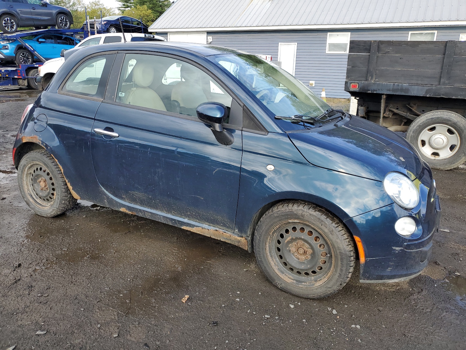 2013 Fiat 500 Pop vin: 3C3CFFAR2DT575015