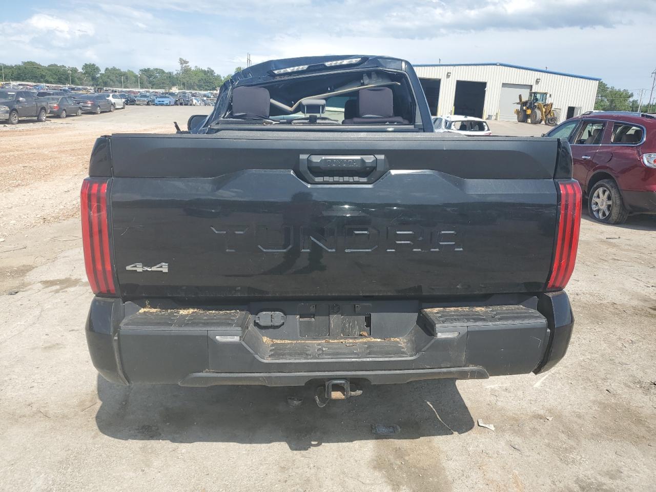 2022 Toyota Tundra Crewmax Sr VIN: 5TFLA5DB3NX028067 Lot: 54271304