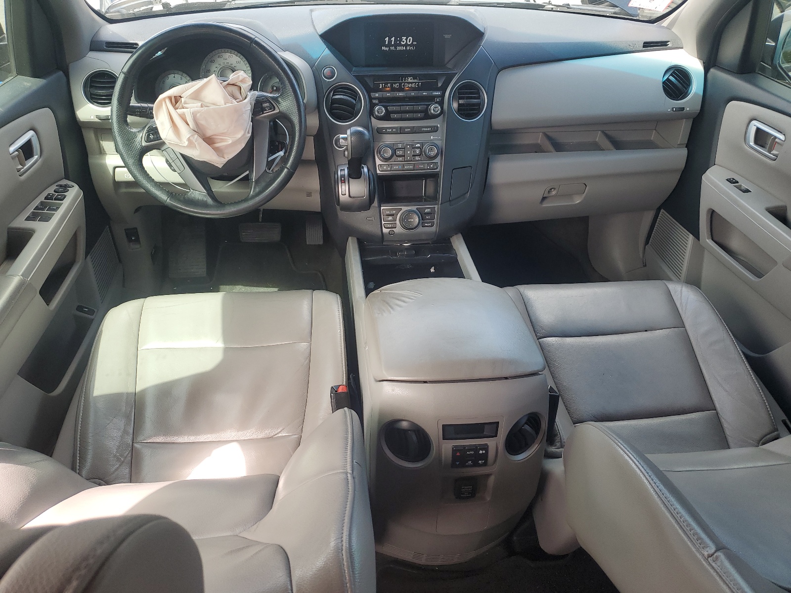 5FNYF4H70EB043692 2014 Honda Pilot Exln