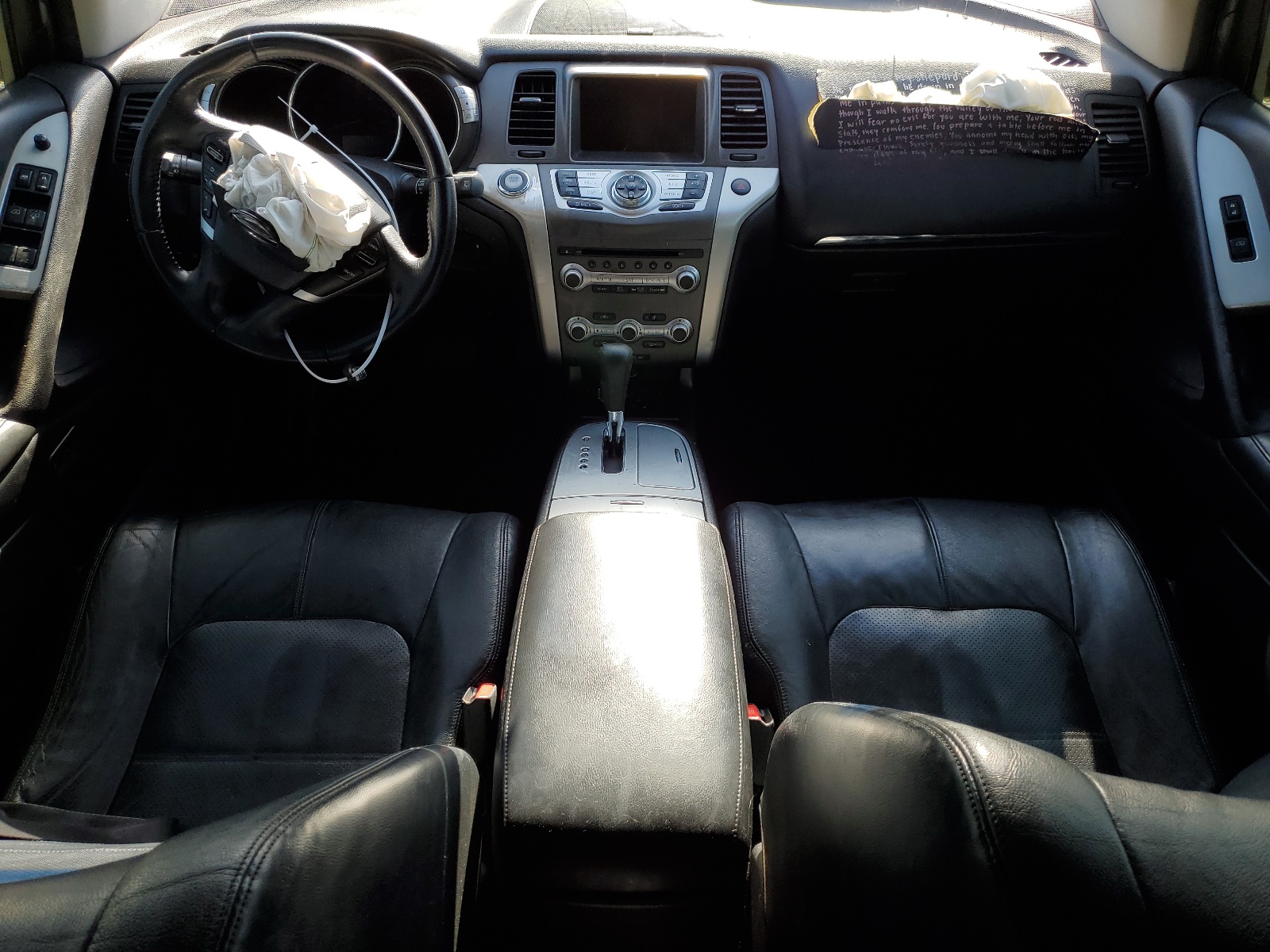 JN8AZ1MU2DW203122 2013 Nissan Murano S