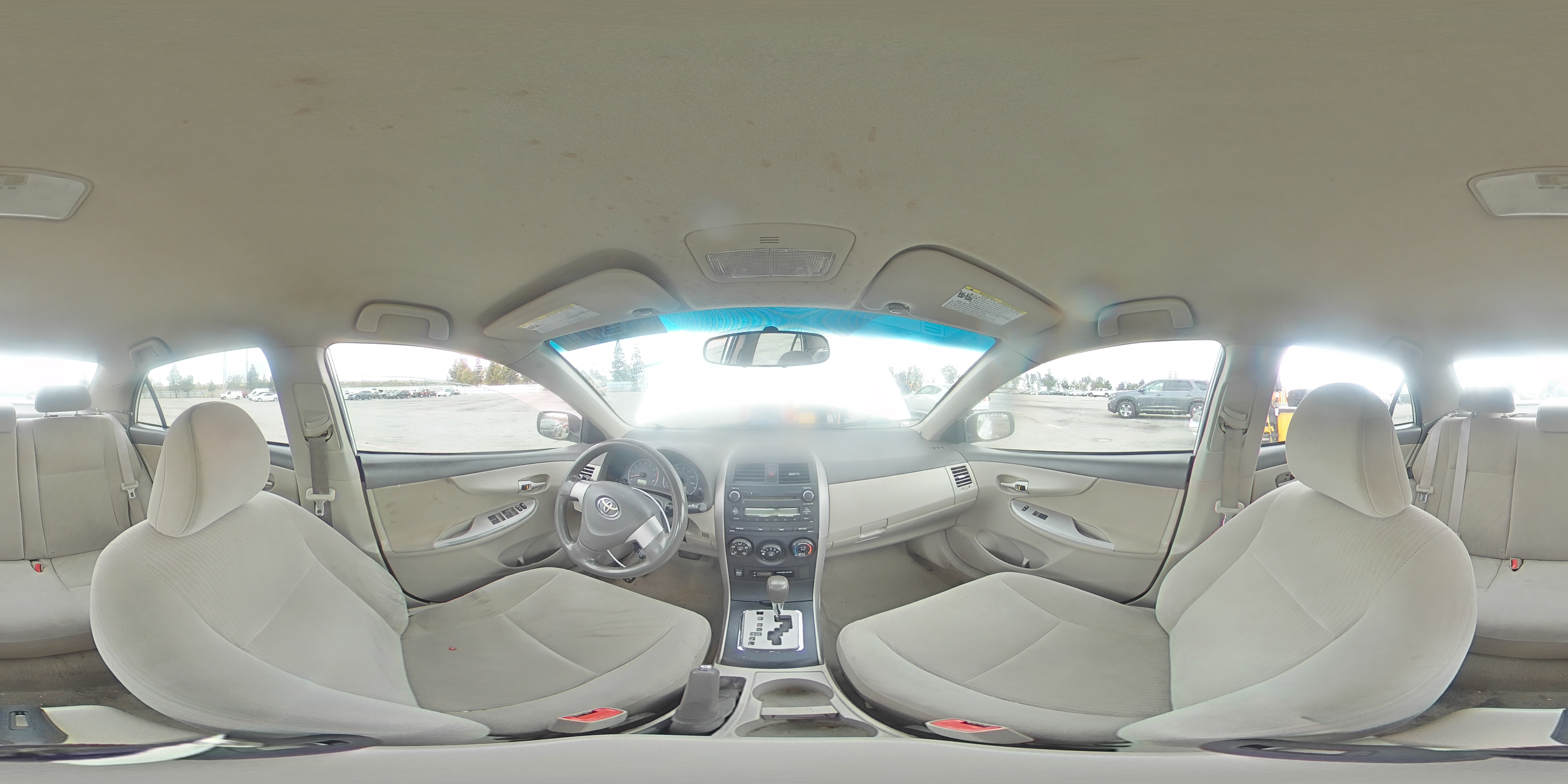 2010 Toyota Corolla Base VIN: 1NXBU4EEXAZ235195 Lot: 56438614