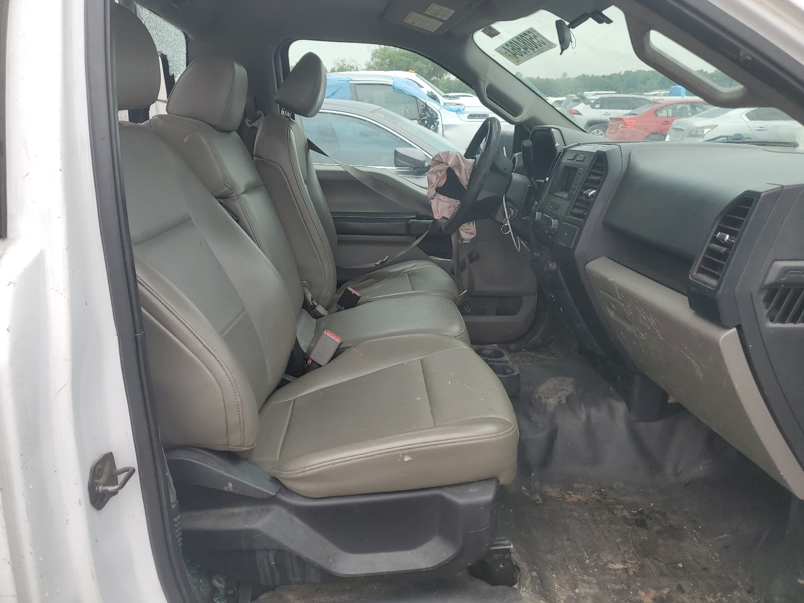 1FTMF1C84GKD08231 2016 Ford F150