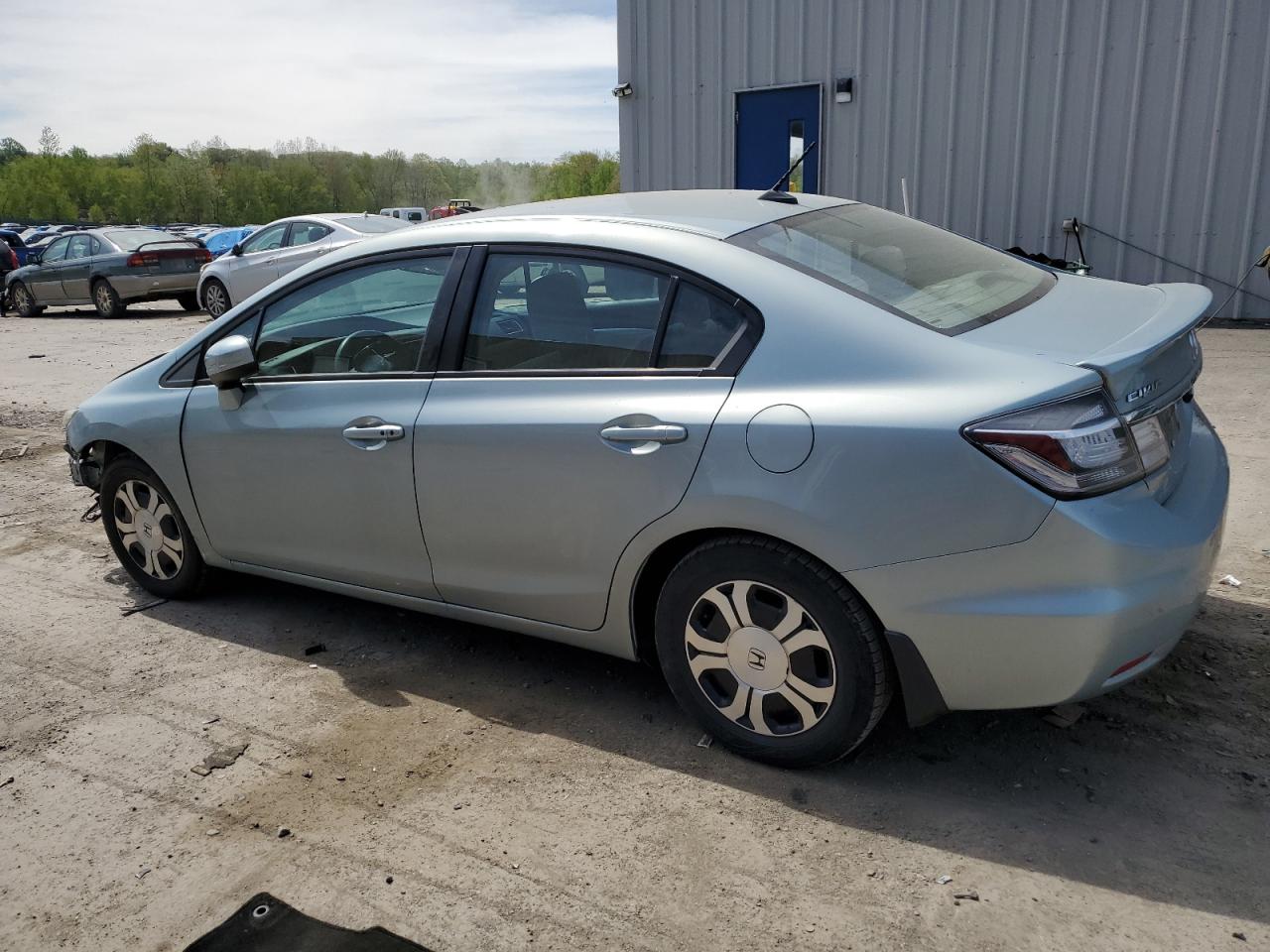 2015 Honda Civic Hybrid VIN: 19XFB4F22FE001476 Lot: 53245844