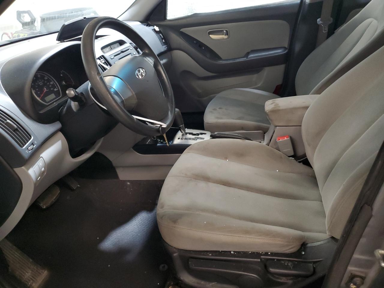 2010 Hyundai Elantra Blue VIN: KMHDU4AD6AU936242 Lot: 56060444