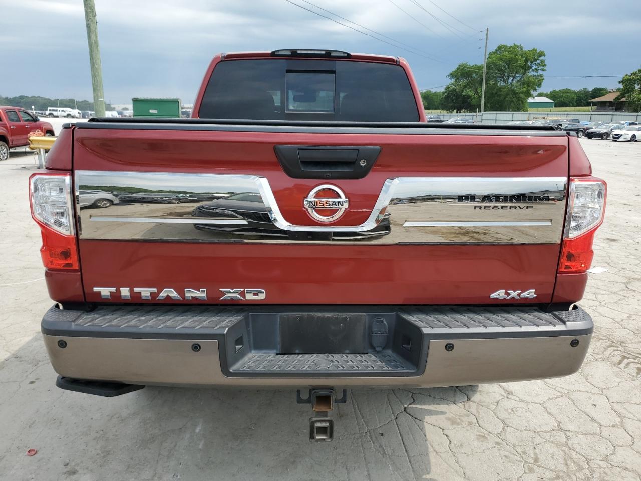 2017 Nissan Titan Xd Sl VIN: 1N6BA1F47HN519080 Lot: 55887504