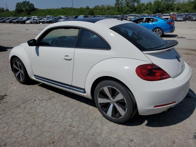  VOLKSWAGEN BEETLE 2013 Белый