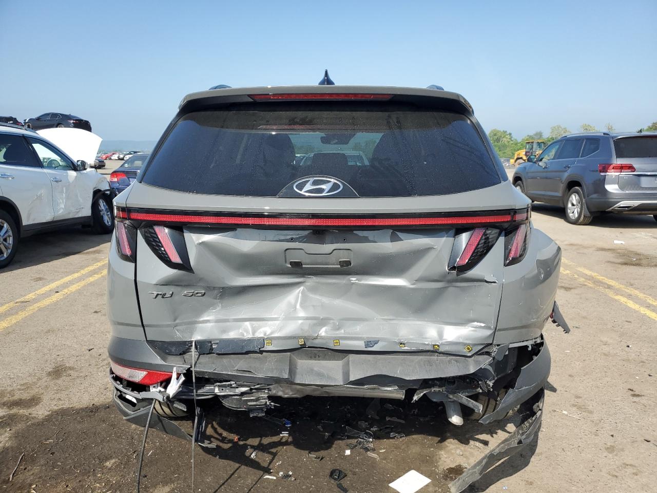 2024 Hyundai Tucson Sel VIN: 5NMJFCDE3RH307198 Lot: 55537904