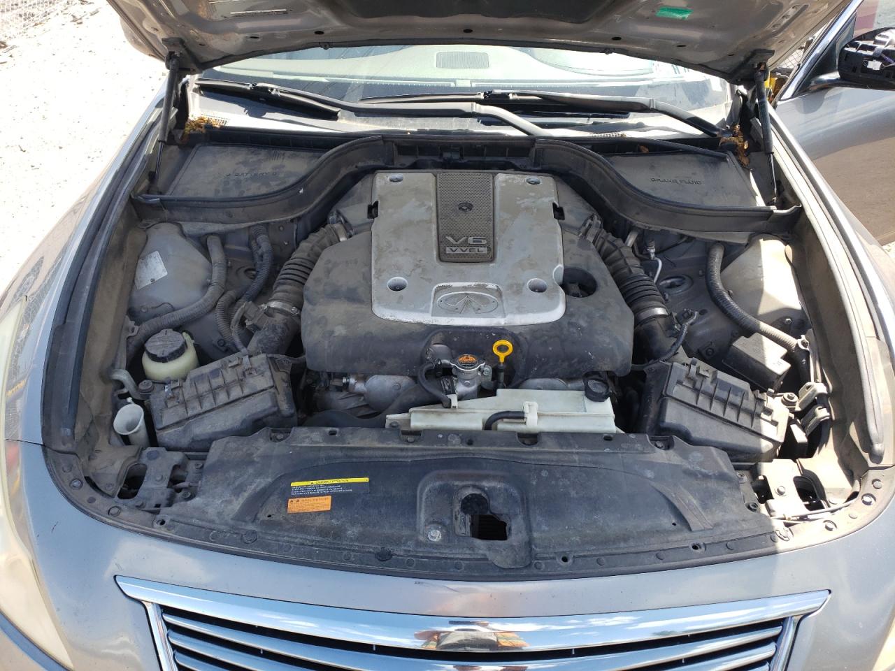 2010 Infiniti G37 Base VIN: JN1CV6AP5AM405832 Lot: 56269734