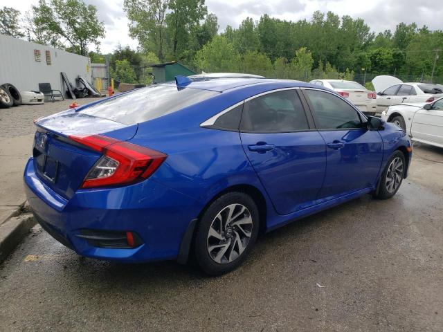  HONDA CIVIC 2017 Синий