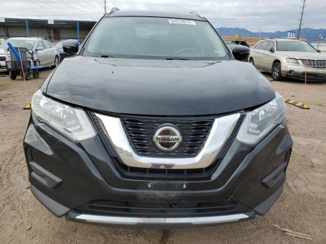  NISSAN ROGUE 2018 Black