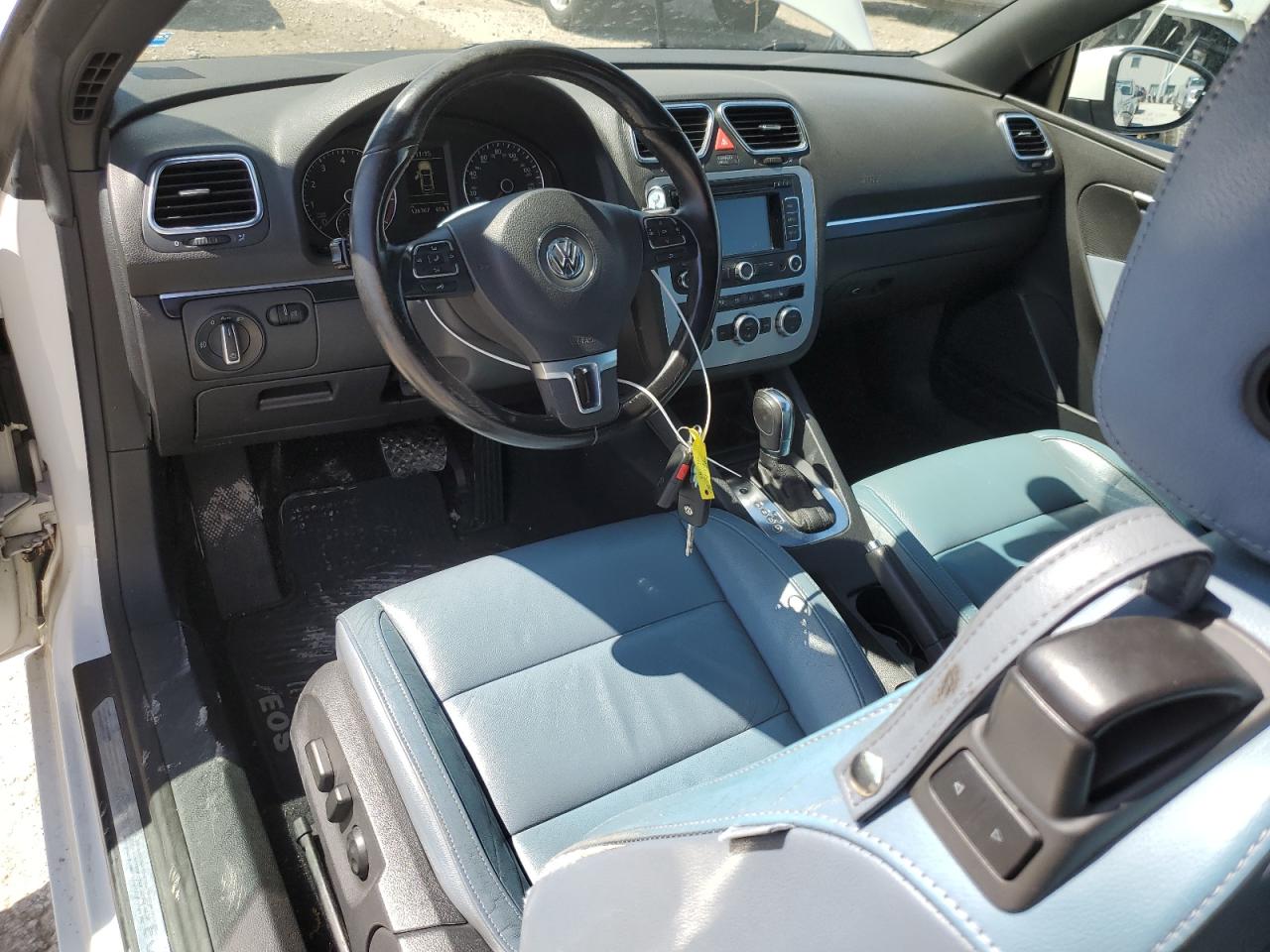 2013 Volkswagen Eos Lux VIN: WVWFW8AH7DV002123 Lot: 53432044