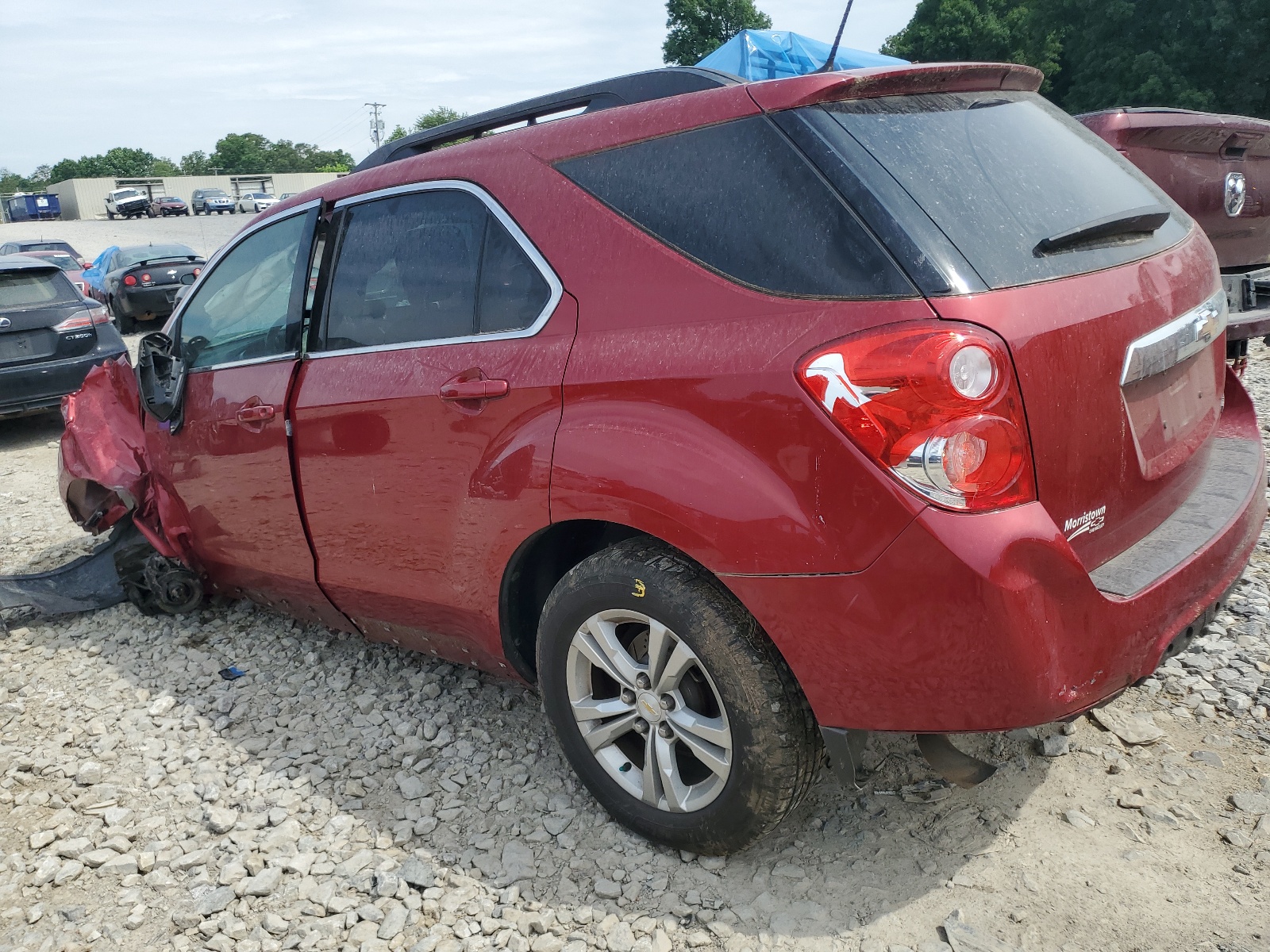 1GNALBEK8EZ118955 2014 Chevrolet Equinox Lt