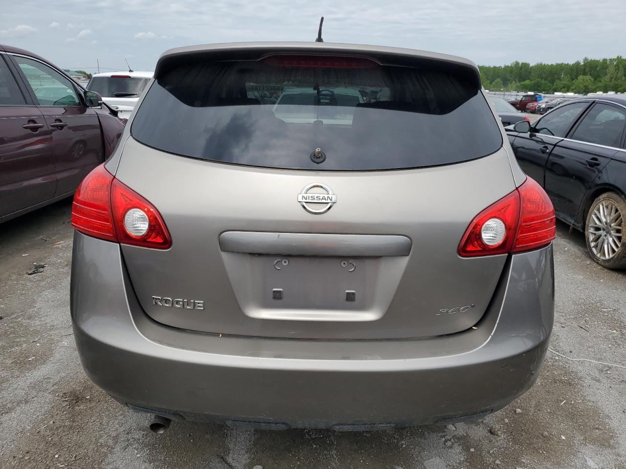 2010 Nissan Rogue S VIN: JN8AS5MT9AW024087 Lot: 53221184