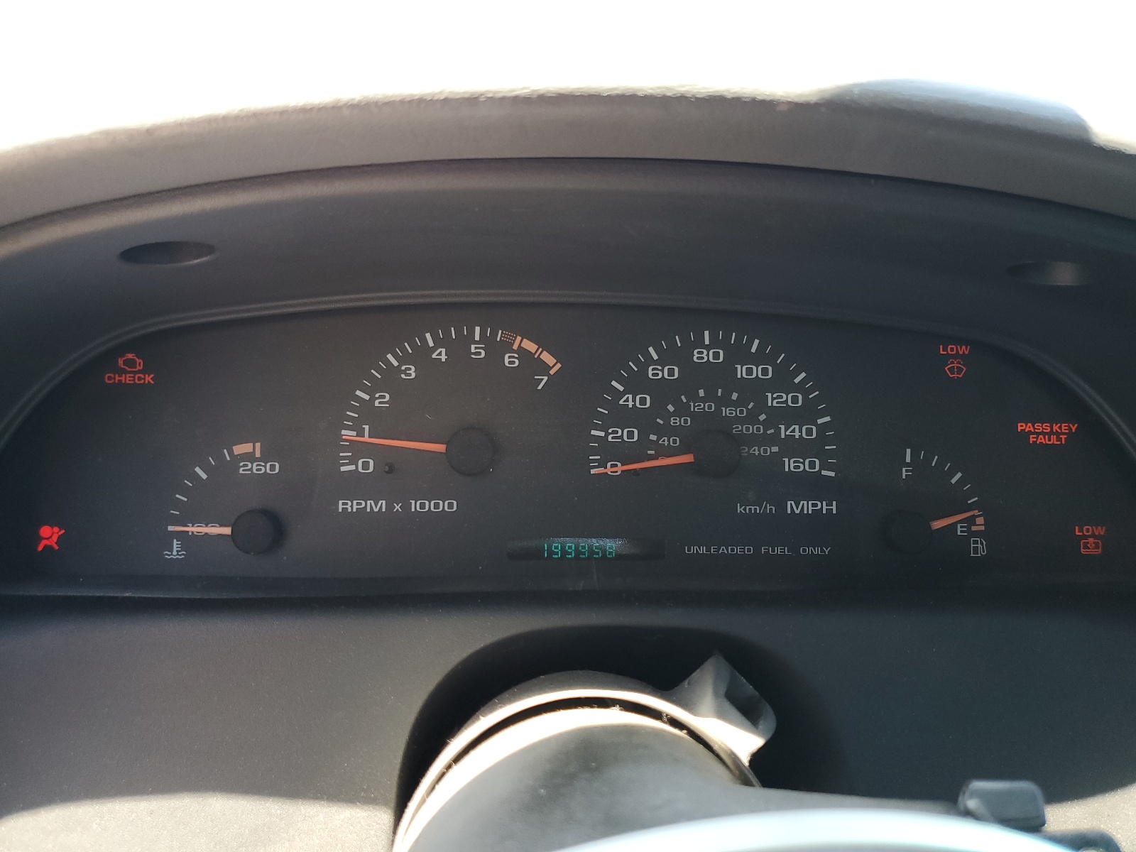 1G1BL52P8TR118247 1996 Chevrolet Caprice / Impala Classic Ss