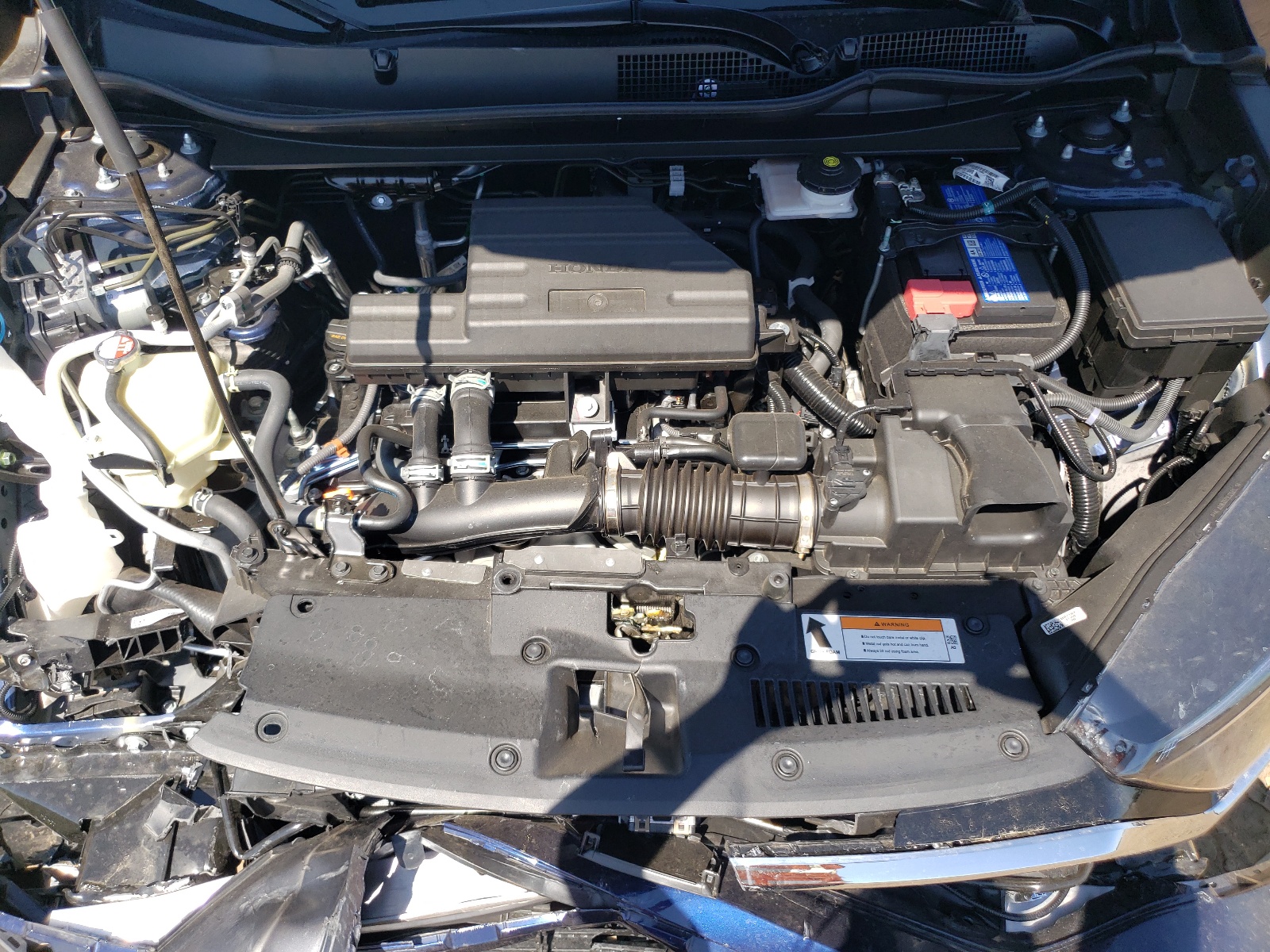 5J6RW2H8XNA008369 2022 Honda Cr-V Exl