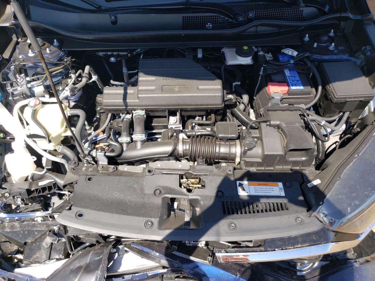 2022 Honda Cr-V Exl VIN: 5J6RW2H8XNA008369 Lot: 55341544