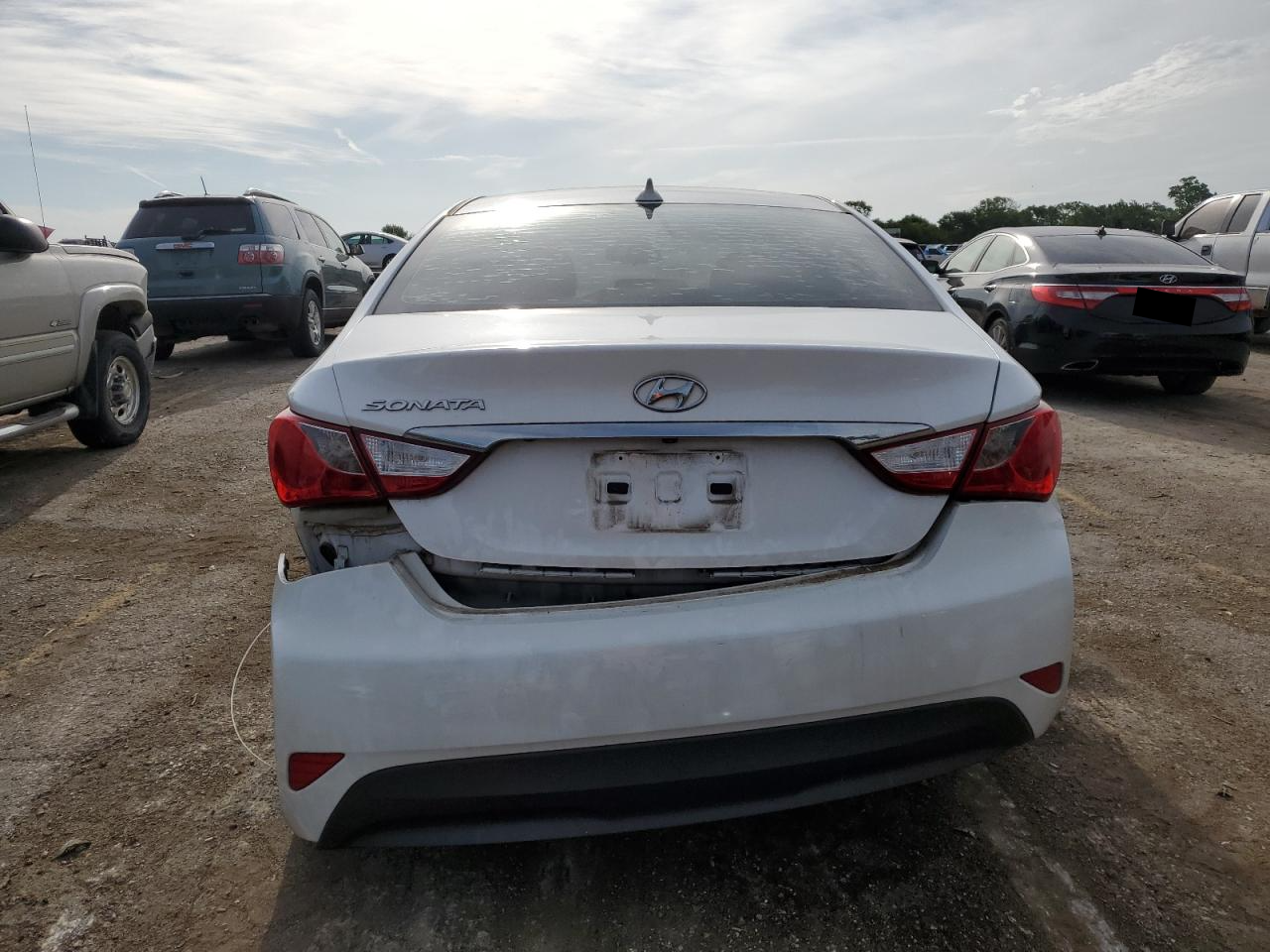 5NPEB4AC5EH923715 2014 Hyundai Sonata Gls