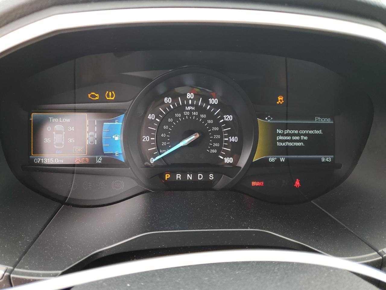 2020 Ford Edge Sel VIN: 2FMPK3J96LBA74027 Lot: 57189154