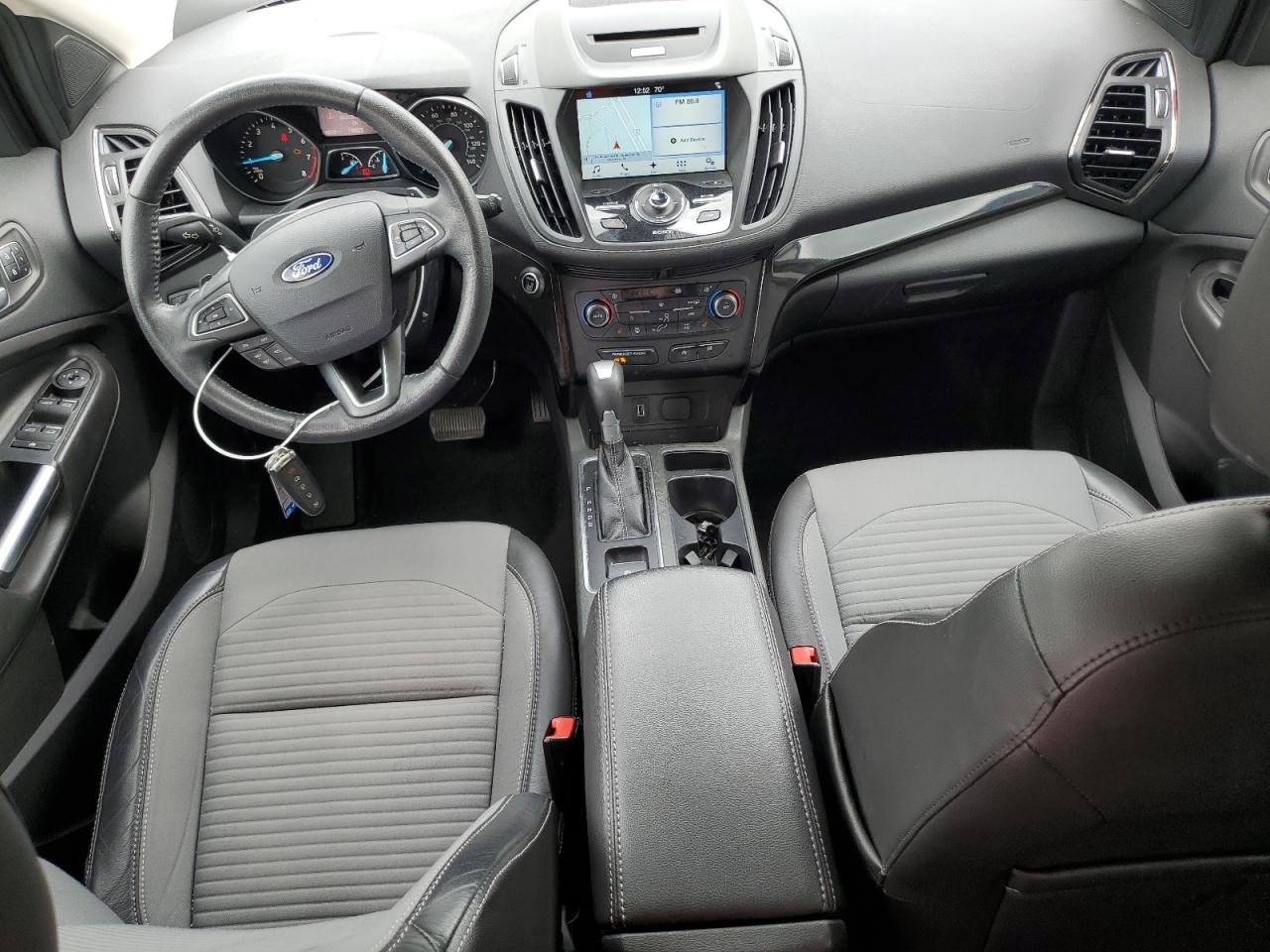 2017 Ford Escape Titanium VIN: 1FMCU0JDXHUF02873 Lot: 54076544