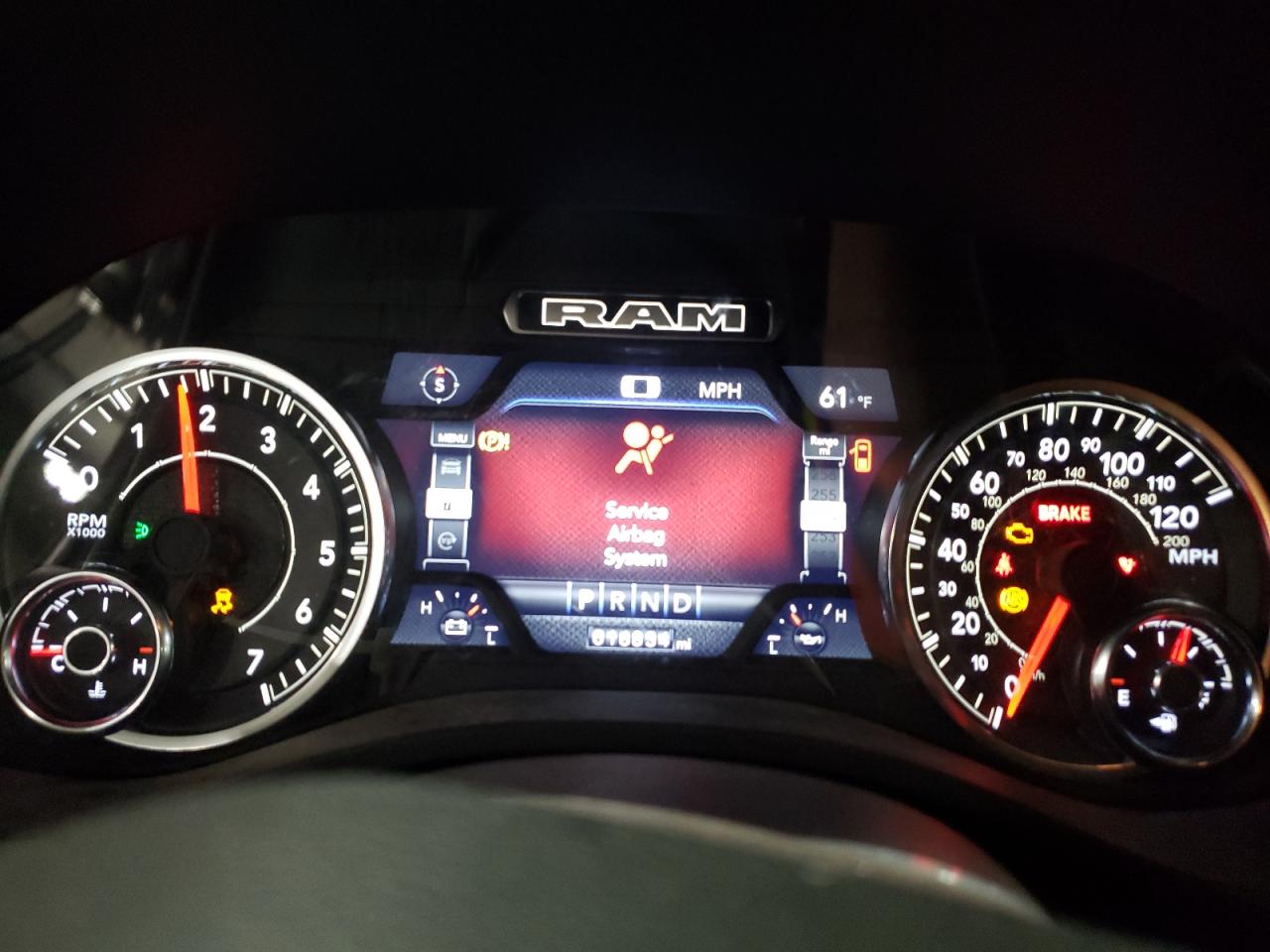 2023 Ram 1500 Big Horn/Lone Star VIN: 1C6RRFFG3PN652118 Lot: 56206244