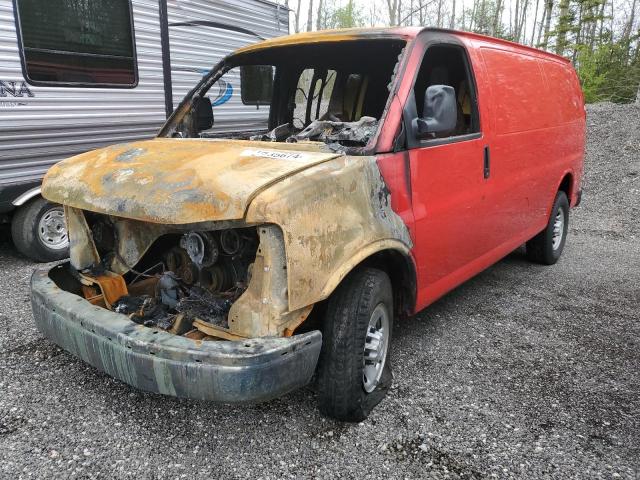 2019 CHEVROLET EXPRESS G2500    à vendre chez Copart ON - LONDON