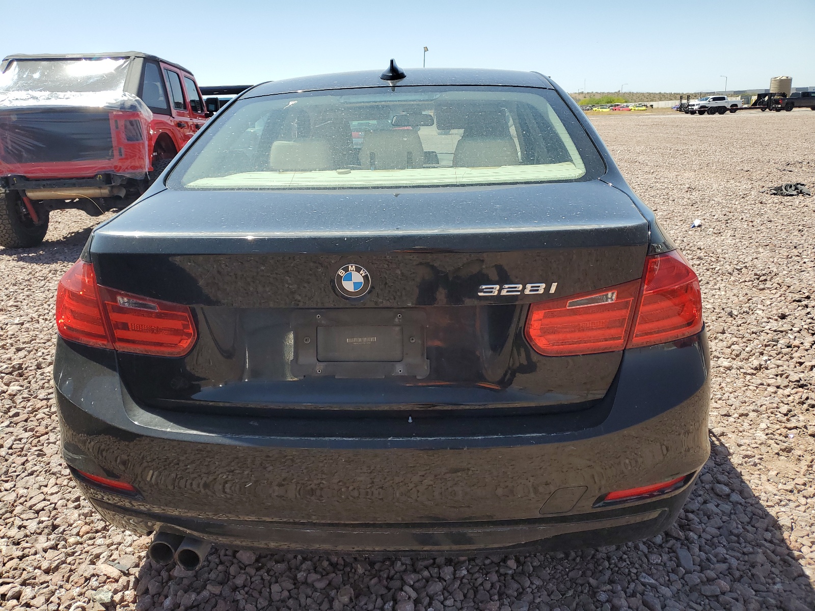 WBA3C1C57EK116239 2014 BMW 328 I Sulev