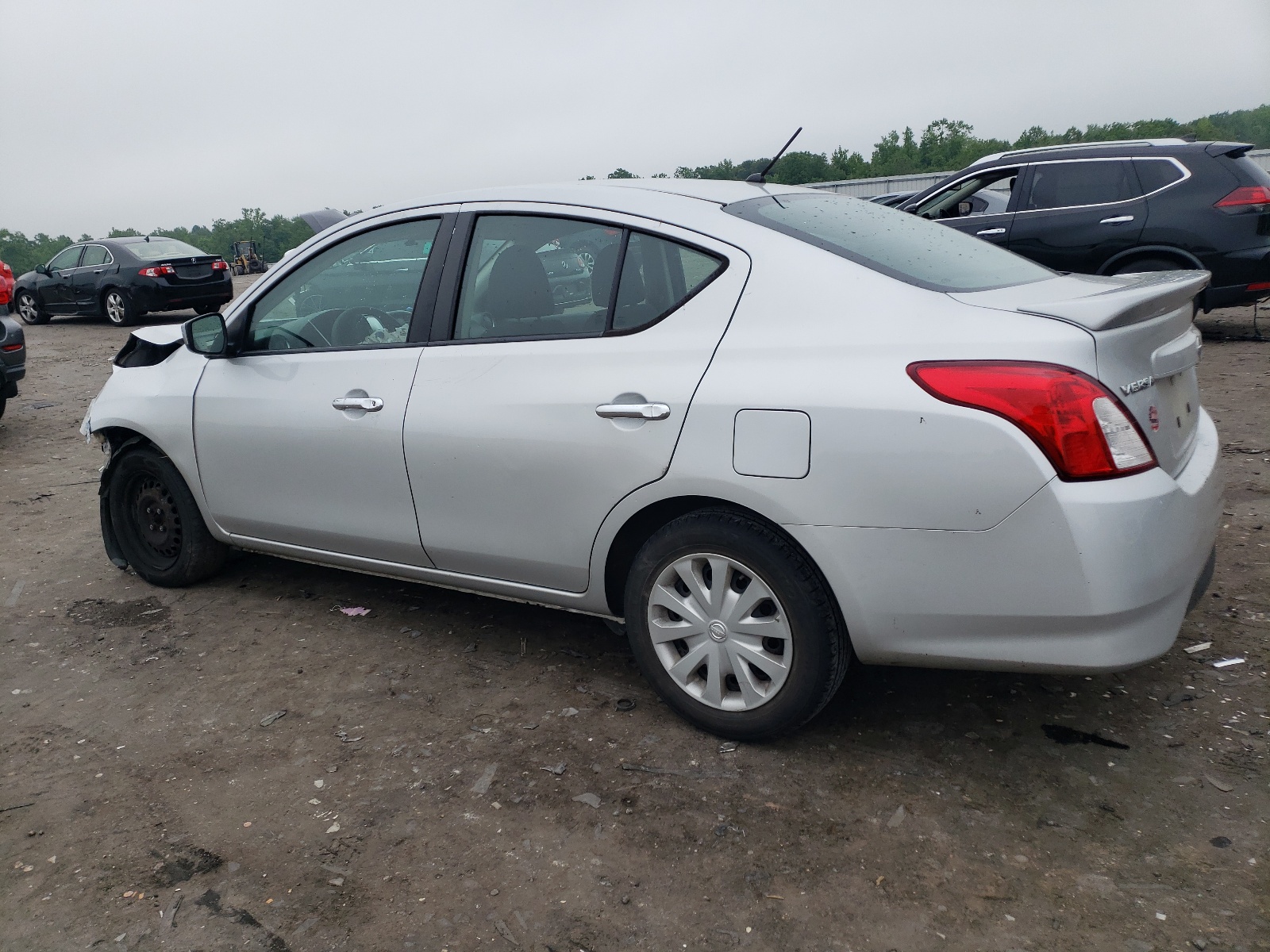 3N1CN7AP6HK438127 2017 Nissan Versa S