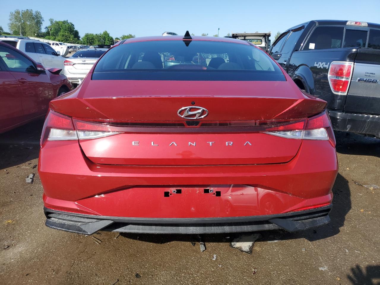 KMHLM4AG9PU497844 2023 Hyundai Elantra Sel