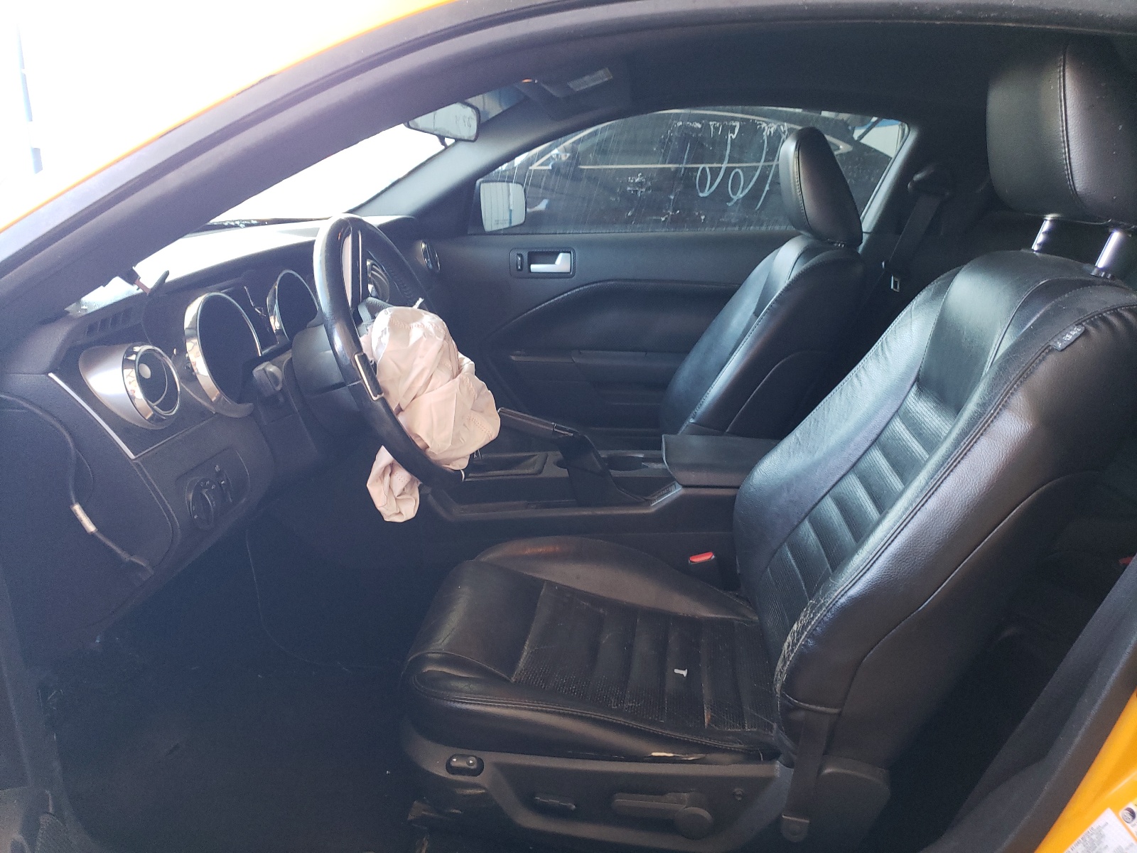 1ZVFT82H575247740 2007 Ford Mustang Gt