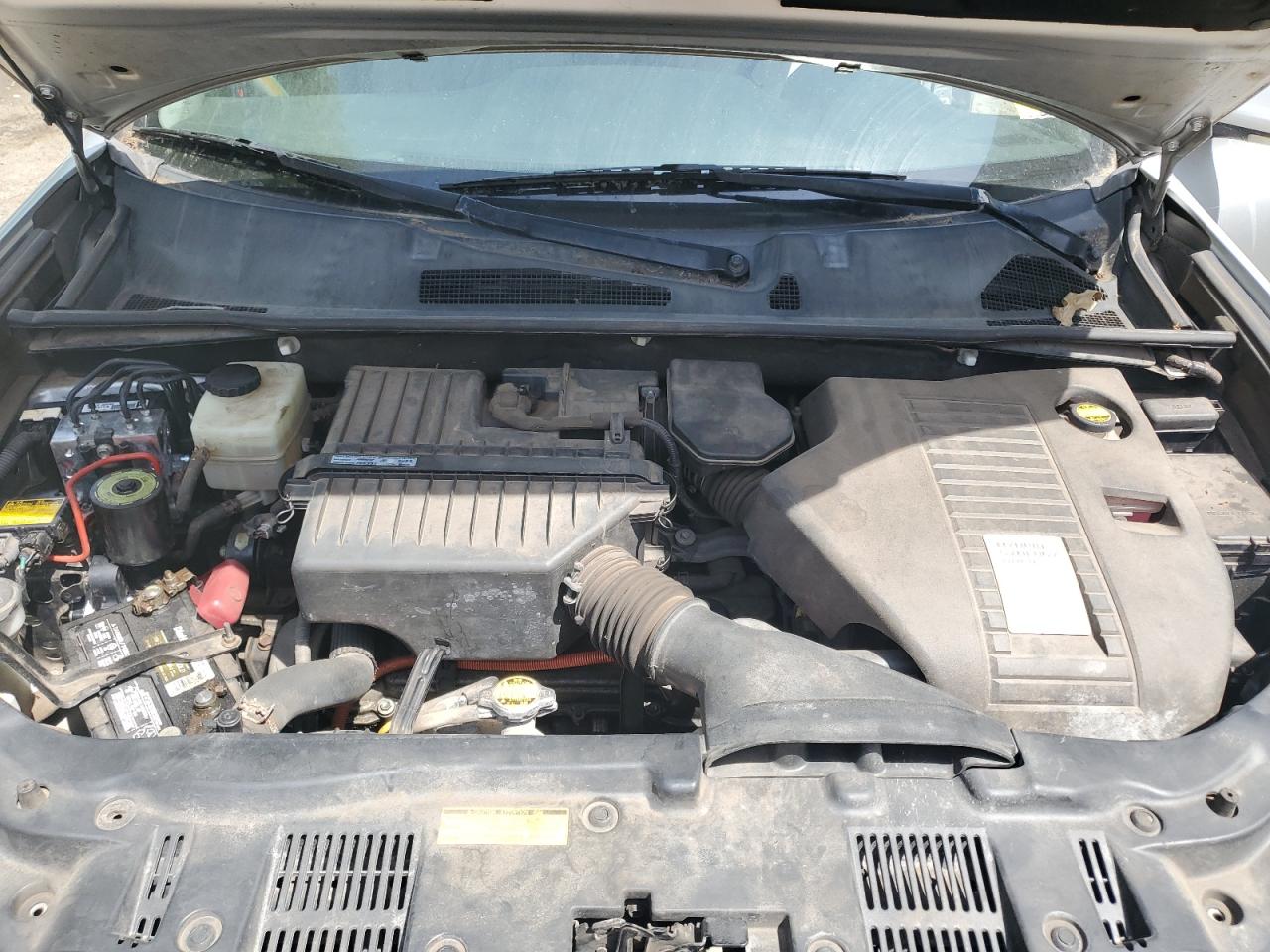 2008 Toyota Highlander Hybrid VIN: JTEEW41A582016421 Lot: 54557614