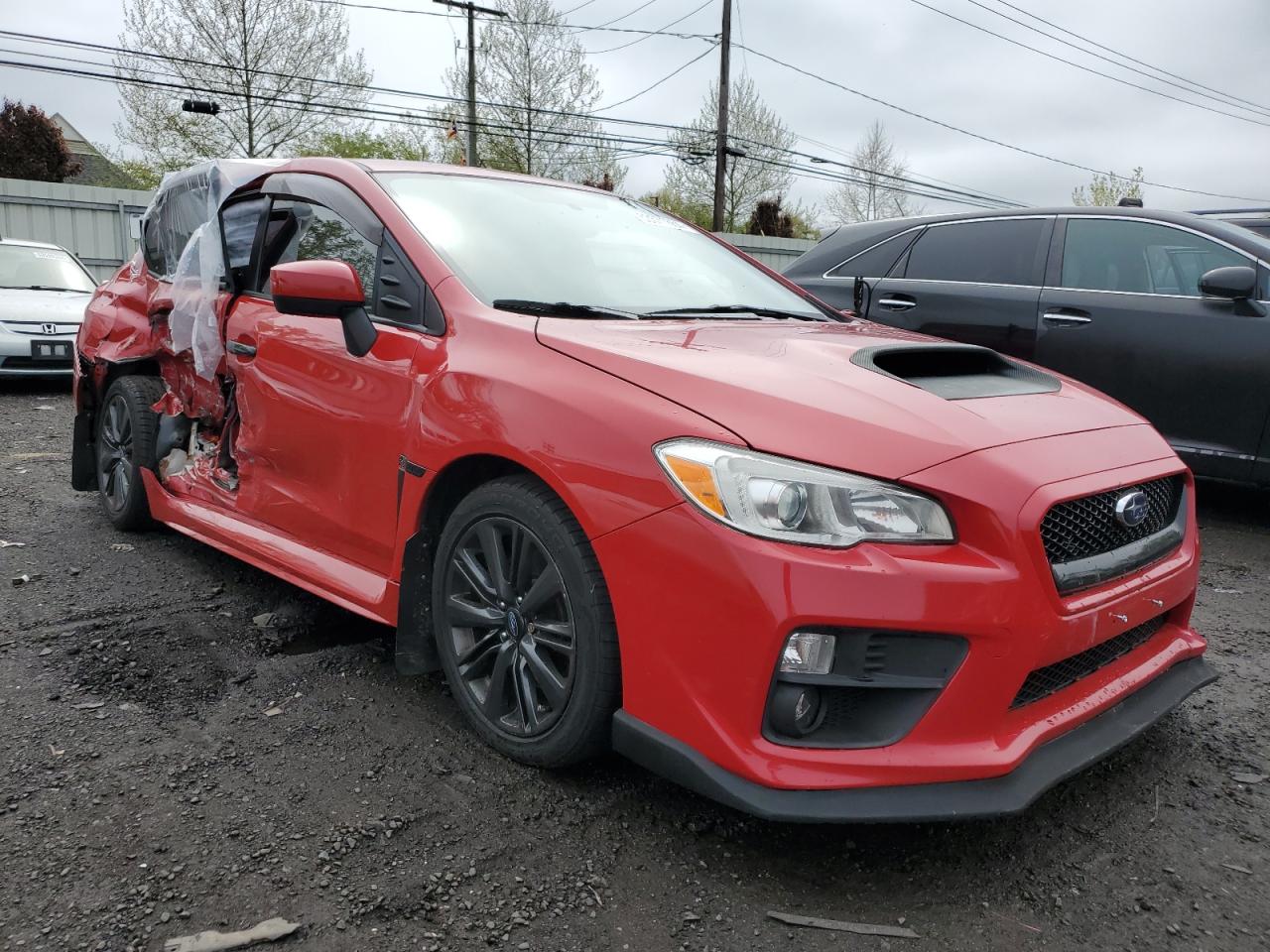 2015 Subaru Wrx Premium VIN: JF1VA1D63F8814571 Lot: 53571654