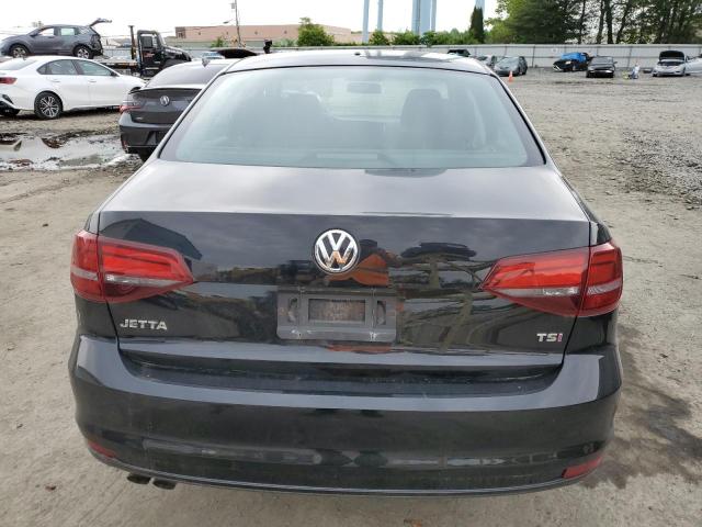  VOLKSWAGEN JETTA 2017 Черный