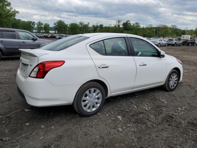  NISSAN VERSA 2019 Білий