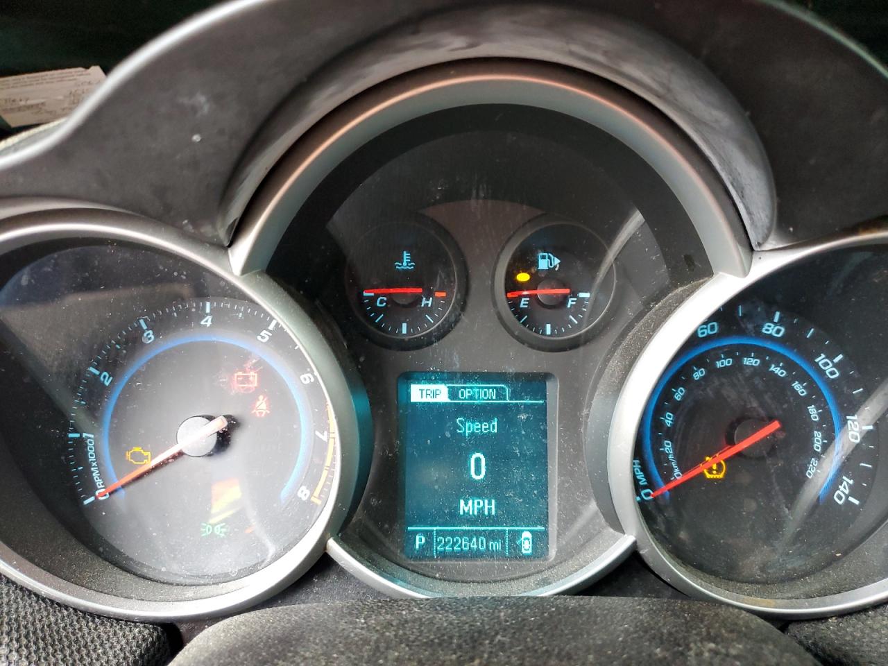 2015 Chevrolet Cruze Lt VIN: 1G1PC5SB2F7155062 Lot: 54877724