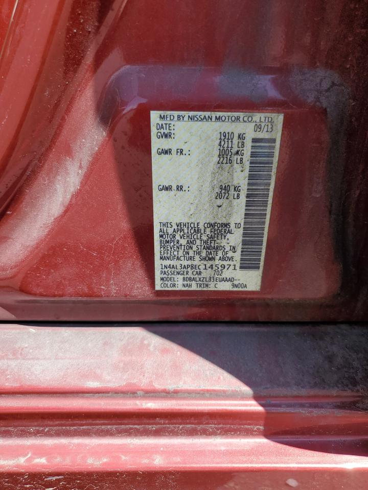 1N4AL3AP8EC145971 2014 Nissan Altima 2.5