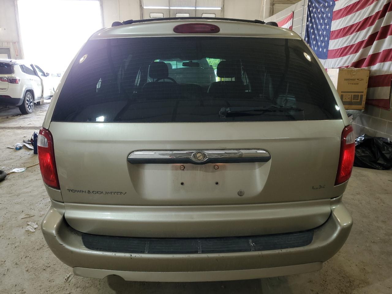 2A4GP44R77R272503 2007 Chrysler Town & Country Lx